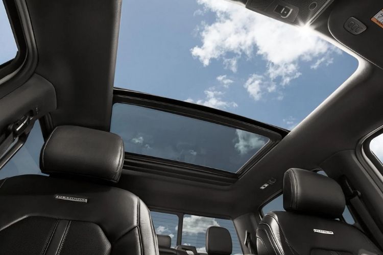 vehicle buying handbook - 2019 Ford F150 - F150 Whitby Ontario - twin panel moonroof