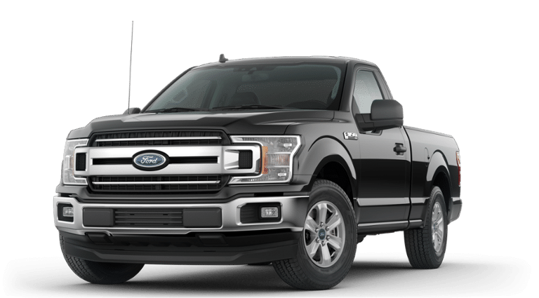 vehicle buying handbook - what f150 is right for my business - ford f150 xlt regular cab whitby