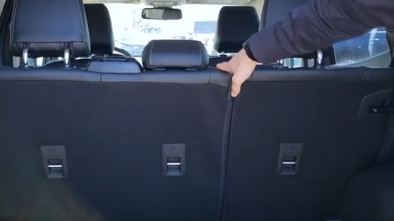 How to Fold Down the Back Seats on the 2020 Ford EcoSport SES