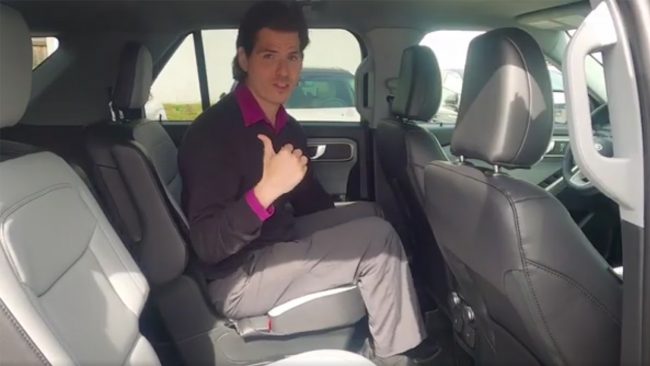 Cars with Steve – Steve Grey – 2021 Ford Explorer XLT – 2021 ford explorer 2nd row space – 2021 ford explorer 3rd row space – 2021 ford explorer fold seats Cars with Steve - Steve Grey - 2021 Ford Explorer XLT - 2021 ford explorer 2nd row space - 2021 ford explorer 3rd row space - 2021 ford explorer fold seats