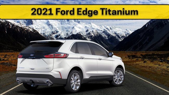 2021 ford edge titanium - 2021 ford edge sync4 - 2021 ford edge cargo dimensions - ford edge test drive - ford edge review
