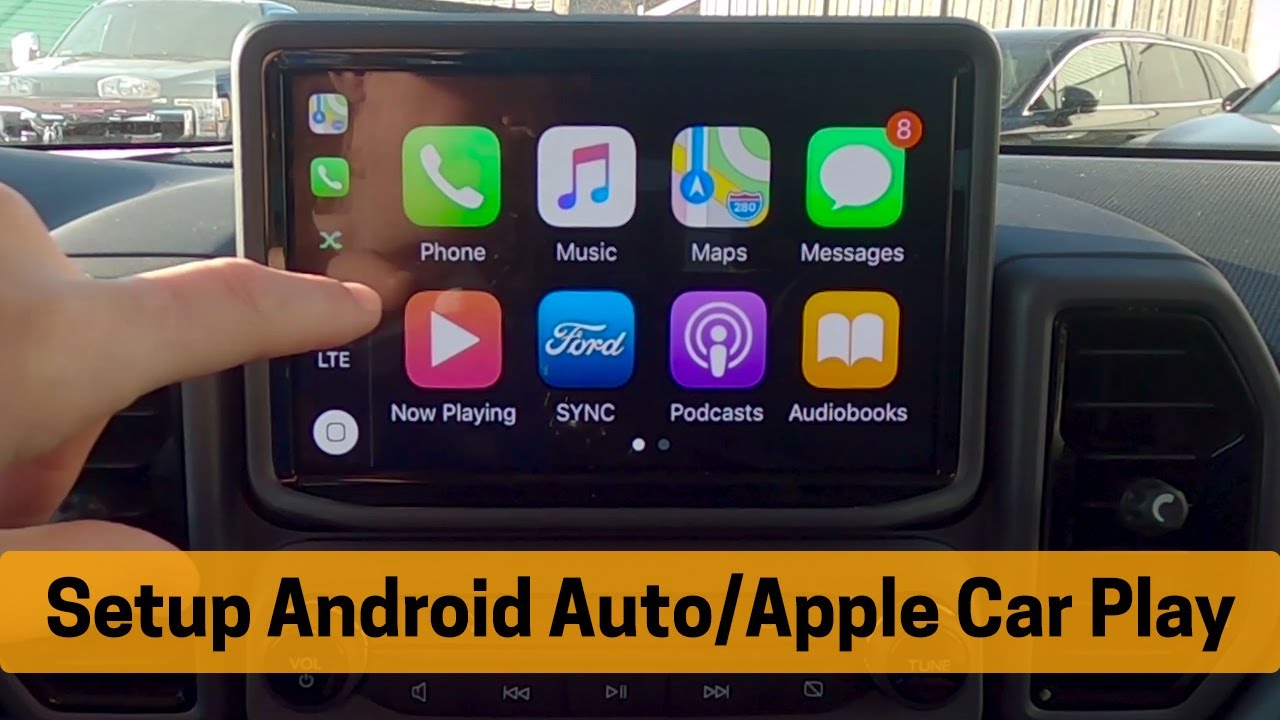 Android Auto and Apple Car Play in the 2021 Ford Bronco Sport