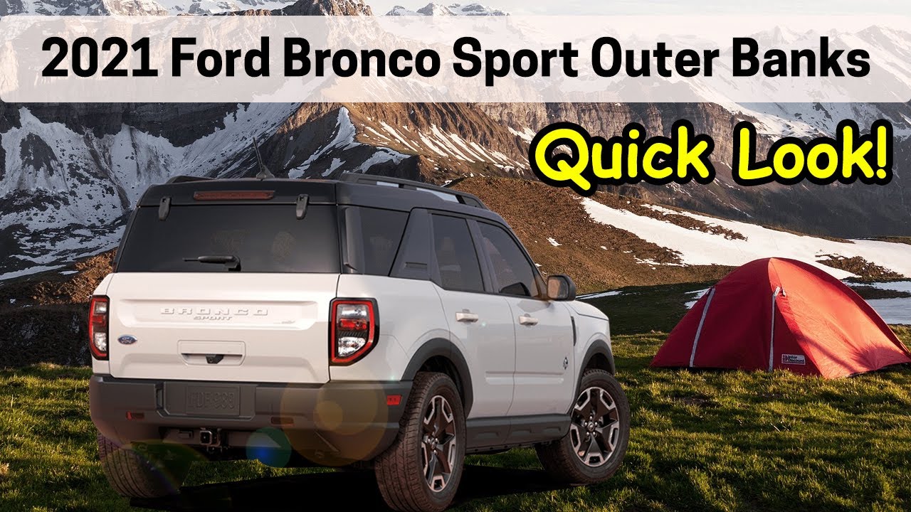 2021 Ford Bronco Sport Outer Banks - bronco sport cargo dimensions - bronco sport Outer Banks