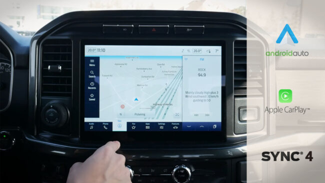 2022 ford f150 sync4 - ford f150 sync4 - ford f150 sync 4 - f150 media screen - f150 android auto - f150 apple car play final
