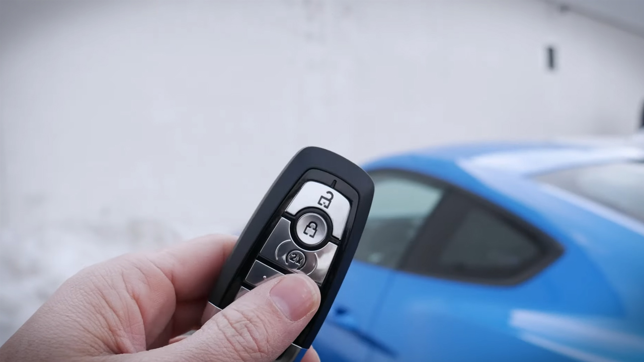 2022 ford mustang trick - ford mustang hack - mustang tricks - ford keyfob trick