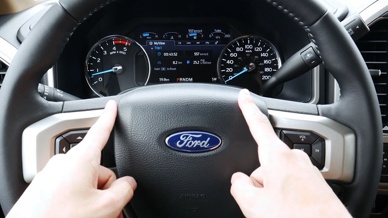 ford superduty steering wheel - ford superduty cluster - ford f250 steering wheel - ford f250 adaptive cruise control - ford f250 cluster screen
