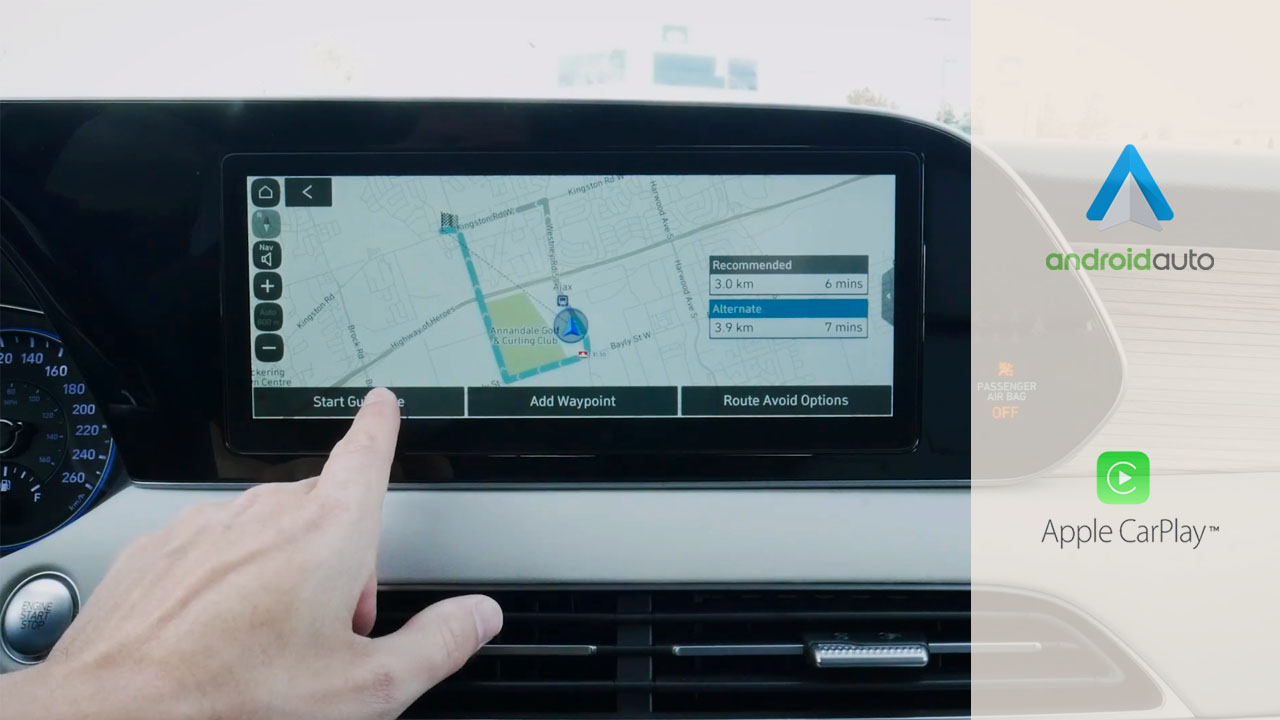 Hyundai Palisade Media Screen | Connect a phone, use nav and more!