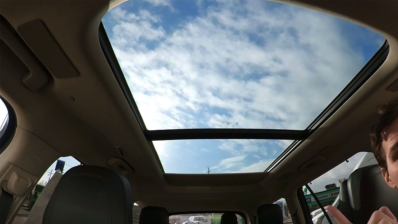 lincoln aviator panoramic sunroof - lincoln aviator sunroof - lincoln aviator panoramic moonroof - lincoln aviator roof