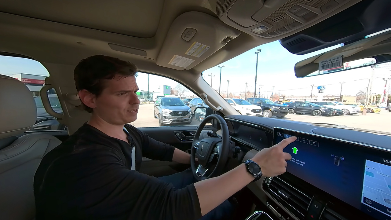 lincoln navigator park assist - navigator park assist - lincoln park assist - using lincoln park assist - park asssit