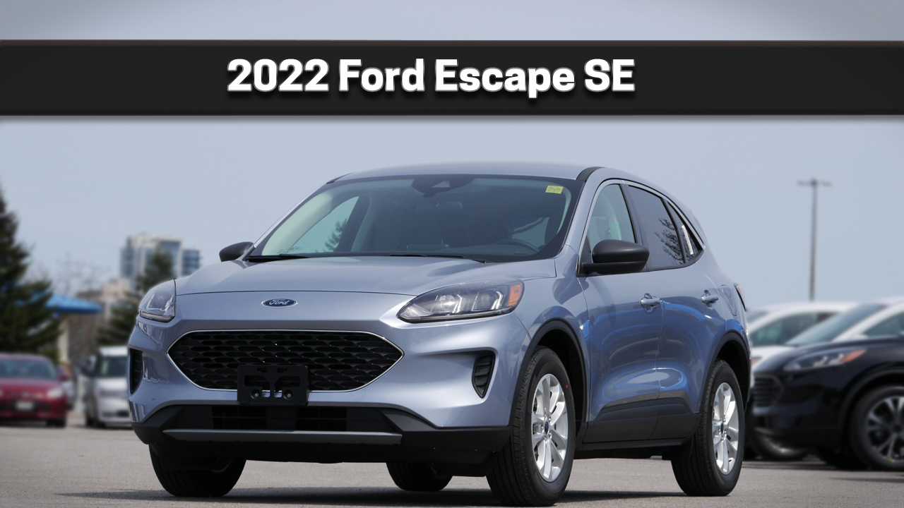 2022 Ford Escape SE - ford escape se - escape se - escape se hybrid - escape se plugin hybrid - ford escape se 2022