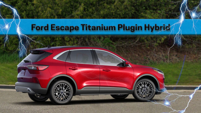 2022 ford escape titanium plugin hybrid - ford escape plugin hybrid - escape plugin hybrid