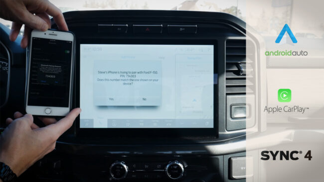 2022 ford f150 sync4 - ford f150 sync4 - ford f150 sync 4 - f150 android auto - f150 apple car play