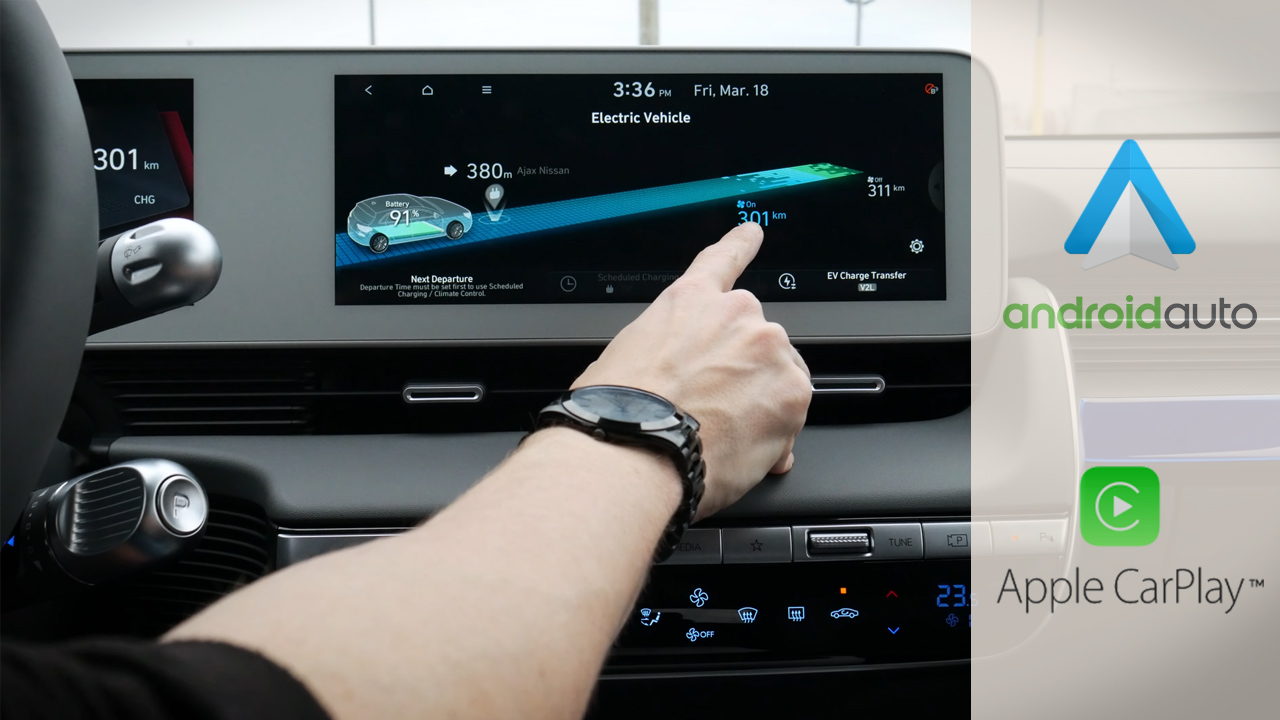 2022 hyundai ioniq 5 media screen - ioniq 5 media screen - ioniq 5 android auto - ioniq 5 apple car play - ioniq 5 add a phone