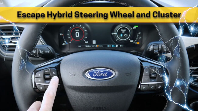 ford escape hybrid steering wheel - ford escape hybrid cluster - ford escape digital screen - ford escape digital gauge - escape hybrid help - final