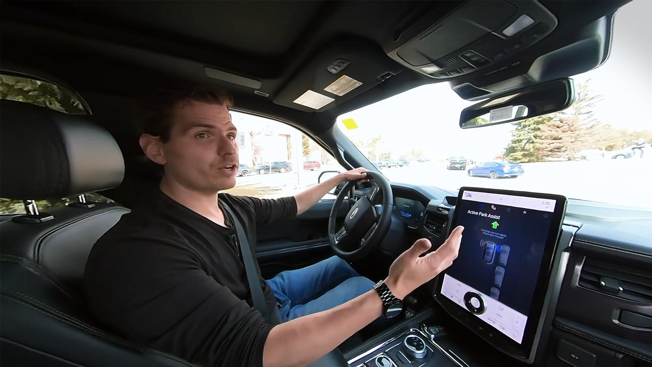 ford expedition park assist - expedition park assist - ford park assist - using ford park assist - park asssit