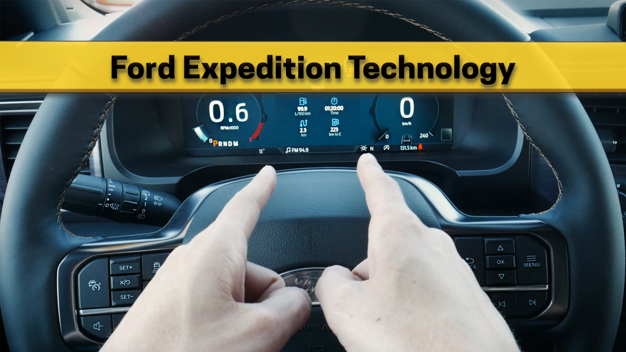 ford expedition steering wheel - ford expedition cluster - ford expedition dash - ford expedition interior