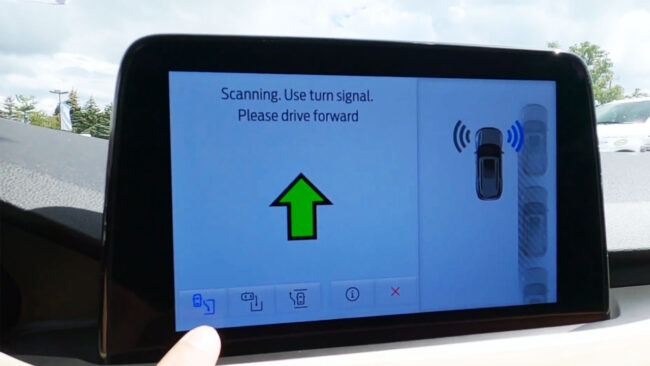 how to use park assist in the ford escape - ford escape park assist - using park assist in the ford escape - ford escape parallel park - ford escape perpendicular park final