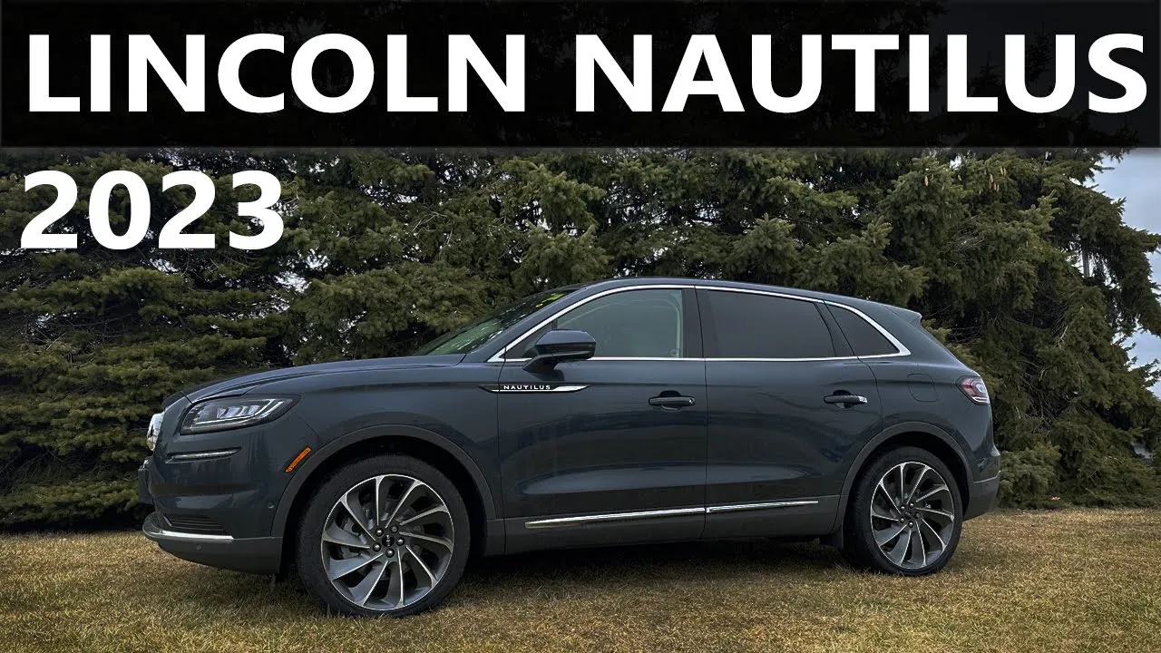 2023 lincoln nautilus - lincoln nautilus 2023 - nautilus reserve - cars with steve