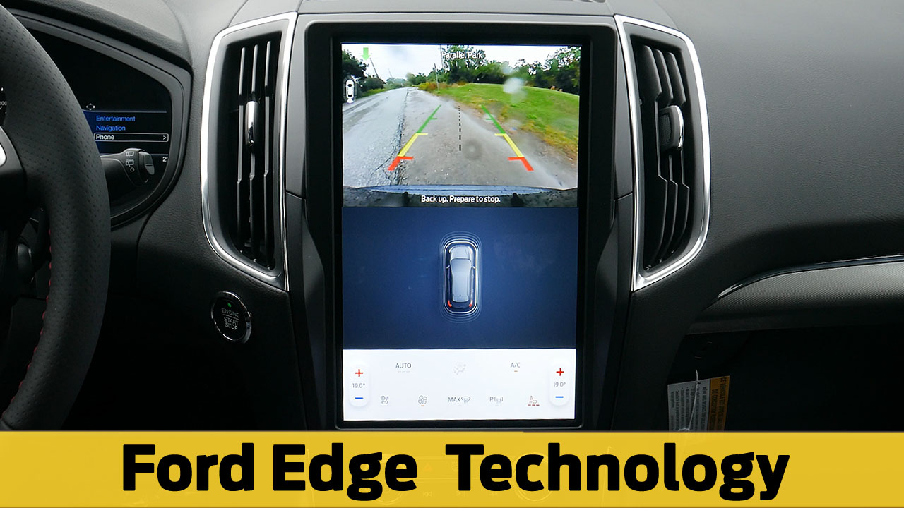 ford edge park assist - park assist - edge park assist - how to use ford park assist v2