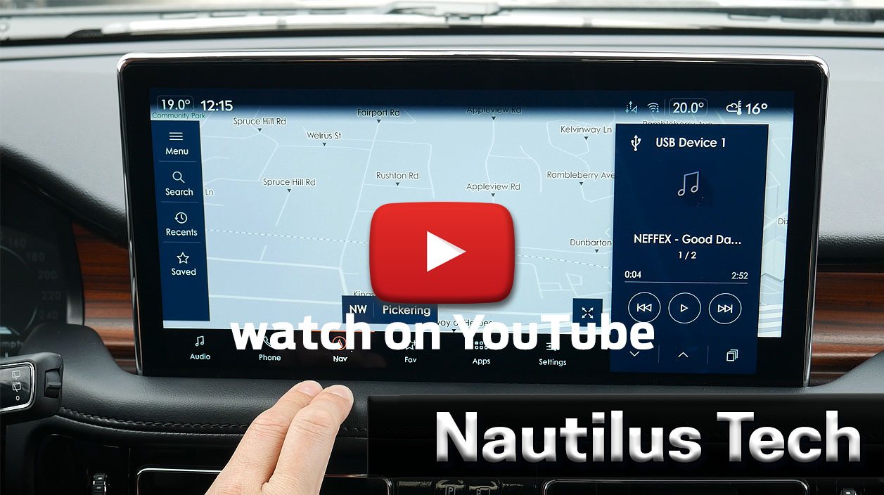lincoln nautilus sync4 - lincoln nautilus sync 4 - nautilus sync 4 - nautilus infotainment - nautilus google maps - nautilus waze - cars with steve