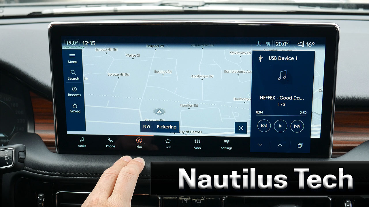 lincoln nautilus sync4 - lincoln nautilus sync 4 - nautilus sync 4 - nautilus infotainment - nautilus google maps - nautilus waze