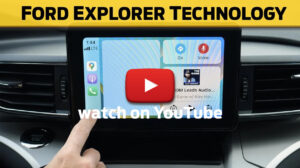 Sync 3 Infotainment in the Ford Explorer (2020 - 2024 models)
