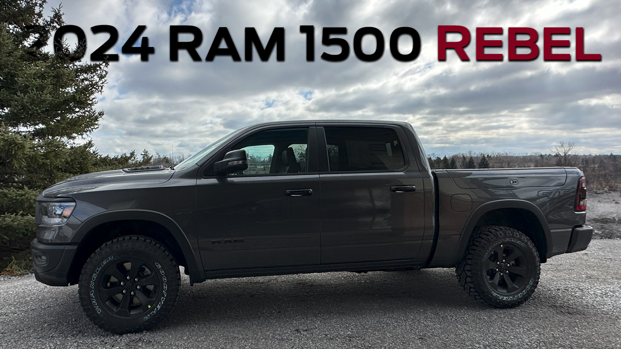 2024 Ram 1500 Rebel
