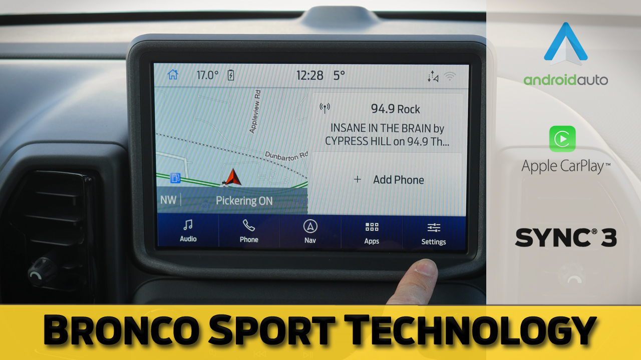 ford bronco sport sync3 - bronco sport features - bronco sport media screen - bronco sport infotainment - bronco sport add a phone - bronco sport sync 3